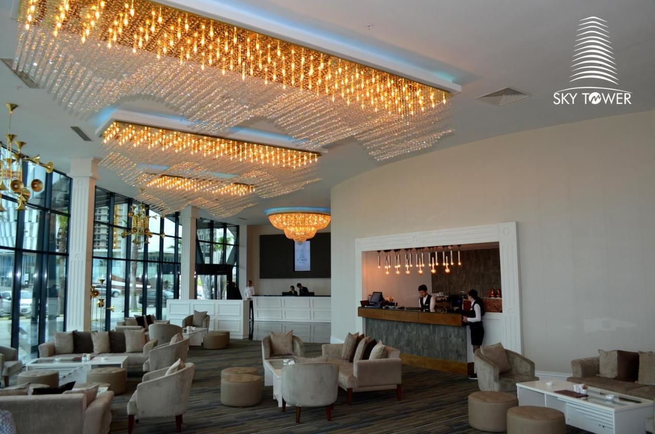Отель Sky Tower Hotel Батуми-32