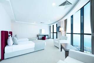 Отель Sky Tower Hotel Батуми Двухместный номер Делюкс с 2 отдельными кроватями-2